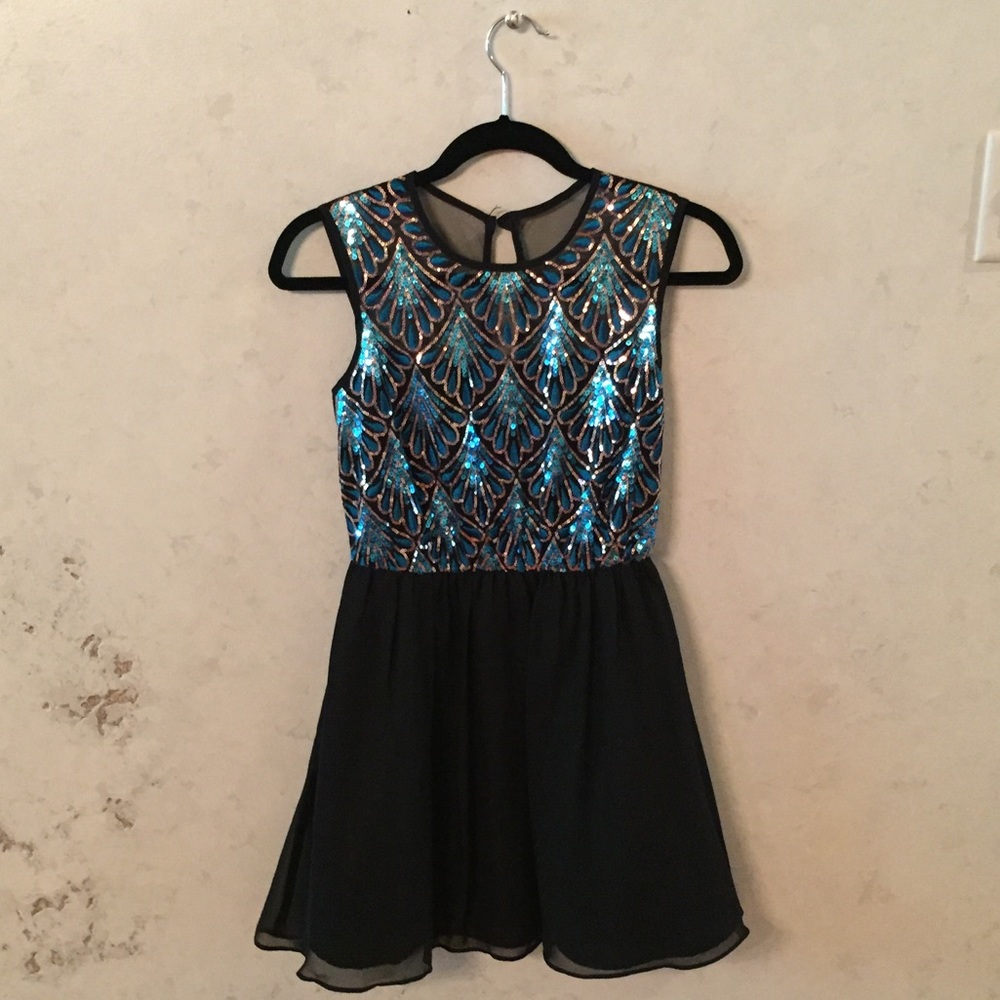 Sequin Dress
